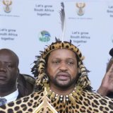 Selon son porte-parole, le roi Misuzulu Zulu est "en parfaite santé et qu'il n'est actuellement admis dans aucun hôpital" (archives),